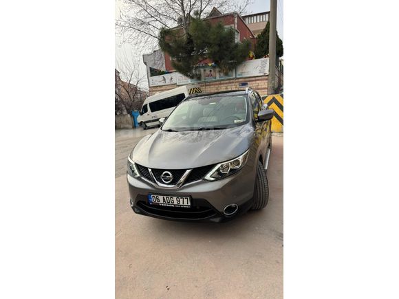 Sahibinden Nissan Qashqai 1.2 DIG-T Sky Pack 2016 Model