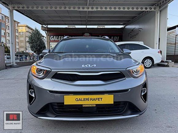 28.000 KM+2024 KİA STONİC 1.0 T-GDİ+SUNROOF+ŞERİT+GERİ GÖRÜŞ+LED