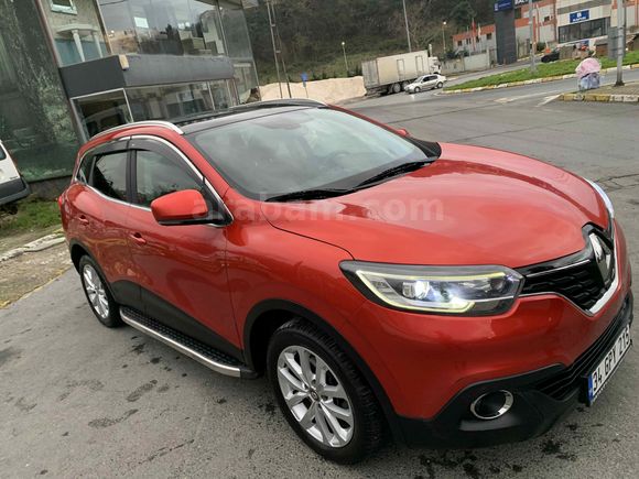 Sahibinden Renault Kadjar 1.5 dCi Touch Roof 2018 Model 