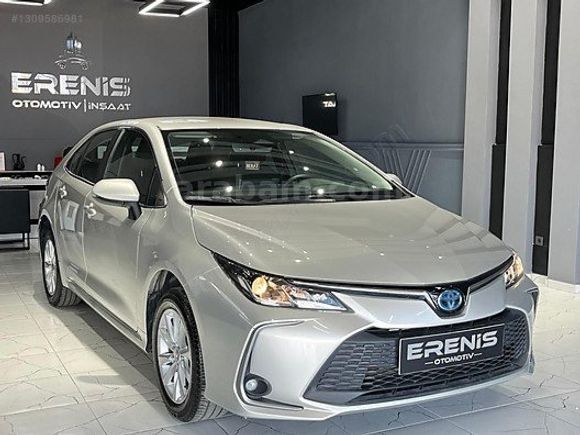 HATASIZ BOYASIZ |COROLLA 1.8 HYBRİD e-CVT | SERVİS BAKIMLI