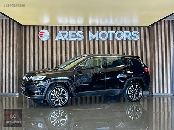ARES MOTORS-JEEP COMPASS 1.5 e-HYBRİD LİMİTED CAM TAVAN HATASIZ