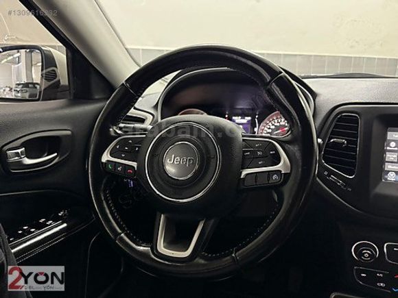 JEEP BAYİ YÖN'DEN COMPASS 1.3 GSE LONGİTUDE 150'BİNDE ORİJİNAL