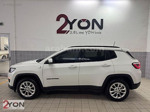 JEEP BAYİ YÖN'DEN COMPASS 1.3 GSE LONGİTUDE 150'BİNDE ORİJİNAL