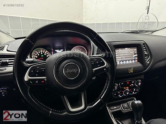JEEP BAYİ YÖN'DEN COMPASS 1.3 GSE LONGİTUDE 150'BİNDE ORİJİNAL
