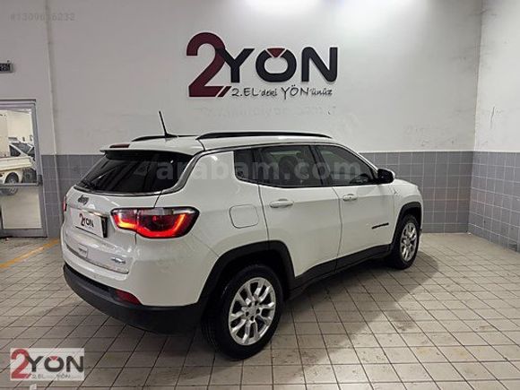 JEEP BAYİ YÖN'DEN COMPASS 1.3 GSE LONGİTUDE 150'BİNDE ORİJİNAL
