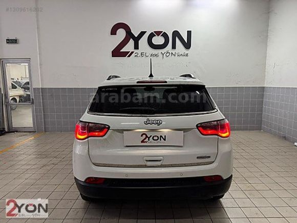 JEEP BAYİ YÖN'DEN COMPASS 1.3 GSE LONGİTUDE 150'BİNDE ORİJİNAL