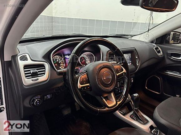 JEEP BAYİ YÖN'DEN COMPASS 1.3 GSE LONGİTUDE 150'BİNDE ORİJİNAL