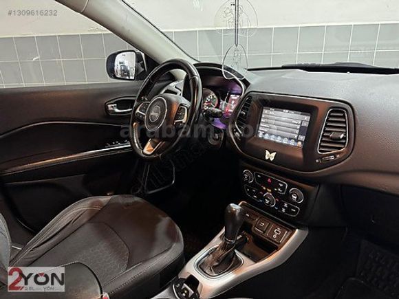 JEEP BAYİ YÖN'DEN COMPASS 1.3 GSE LONGİTUDE 150'BİNDE ORİJİNAL
