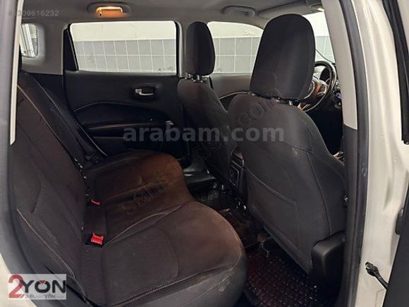 JEEP BAYİ YÖN'DEN COMPASS 1.3 GSE LONGİTUDE 150'BİNDE ORİJİNAL