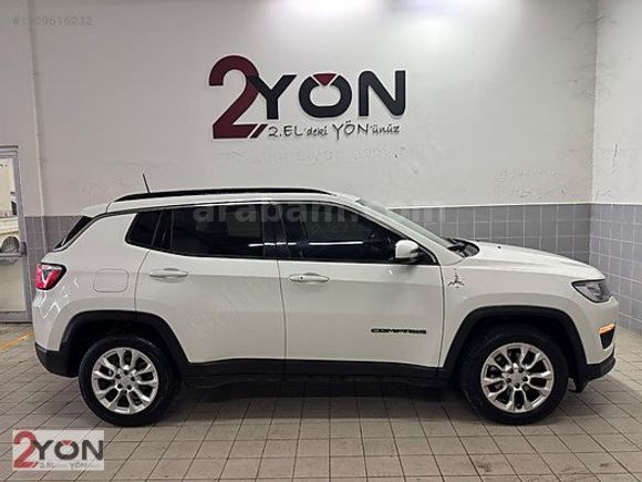 JEEP BAYİ YÖN'DEN COMPASS 1.3 GSE LONGİTUDE 150'BİNDE ORİJİNAL