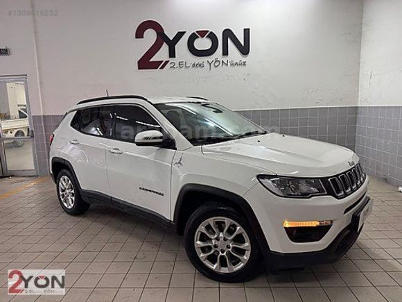 JEEP BAYİ YÖN'DEN COMPASS 1.3 GSE LONGİTUDE 150'BİNDE ORİJİNAL