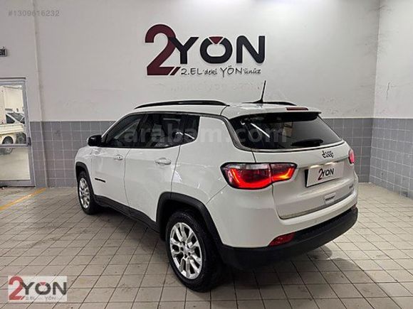 JEEP BAYİ YÖN'DEN COMPASS 1.3 GSE LONGİTUDE 150'BİNDE ORİJİNAL