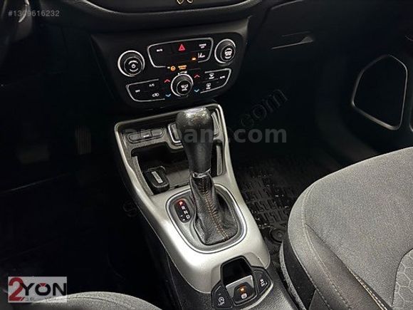 JEEP BAYİ YÖN'DEN COMPASS 1.3 GSE LONGİTUDE 150'BİNDE ORİJİNAL