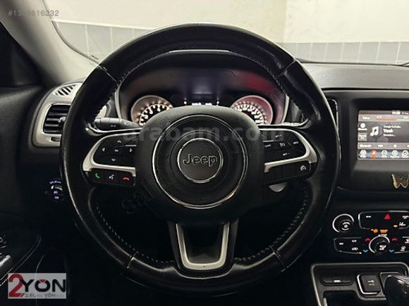 JEEP BAYİ YÖN'DEN COMPASS 1.3 GSE LONGİTUDE 150'BİNDE ORİJİNAL