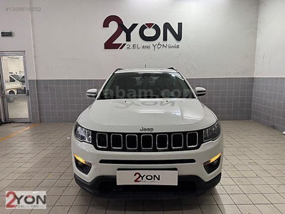 JEEP BAYİ YÖN'DEN COMPASS 1.3 GSE LONGİTUDE 150'BİNDE ORİJİNAL