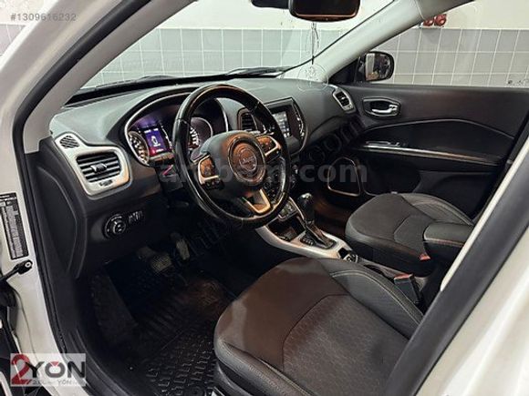 JEEP BAYİ YÖN'DEN COMPASS 1.3 GSE LONGİTUDE 150'BİNDE ORİJİNAL