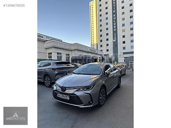 "AKSU MOTOR'S"2020/TOYOTA/COROLLA/SUNROOF/HYBRİD/400 PEŞİN 36 AY