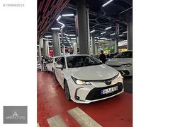 "AKSU MOTOR'S"COROLLA/SEDEF BEYAZ/SUNROOF/HYBRİD/400 PEŞİN 36 AY