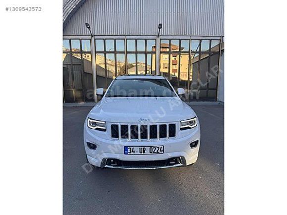 DFN MOTORLU ARAÇLAR'DAN GRAND CHEROKEE 3.0 CRD OVERLAND