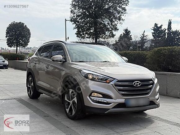 BORZ MOTOR'DAN %0.99 2018 HYUNDAİ TUCSON 4*4+CAM TVN+KLTK ISITMA