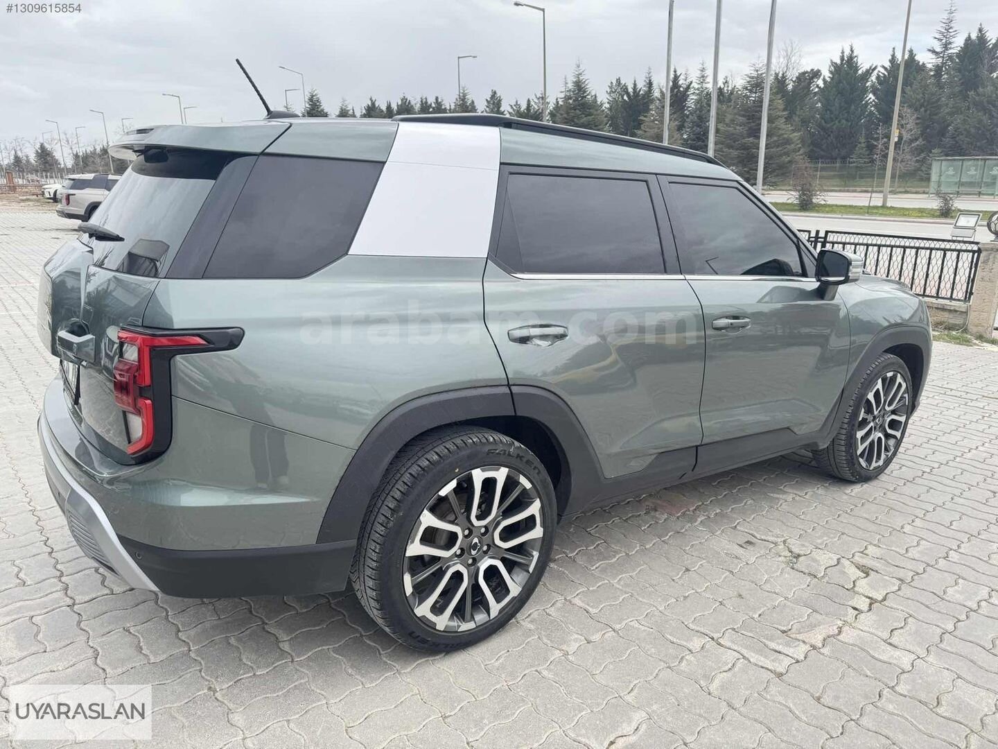 Galeriden KGM SsangYong Torres 1.5 GDI 2023 Model Konya 77.500 km Yeşil 7
