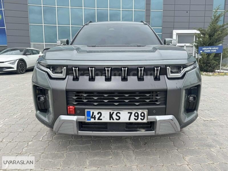 Galeriden KGM SsangYong Torres 1.5 GDI 2023 Model Konya 77.500 km Yeşil
