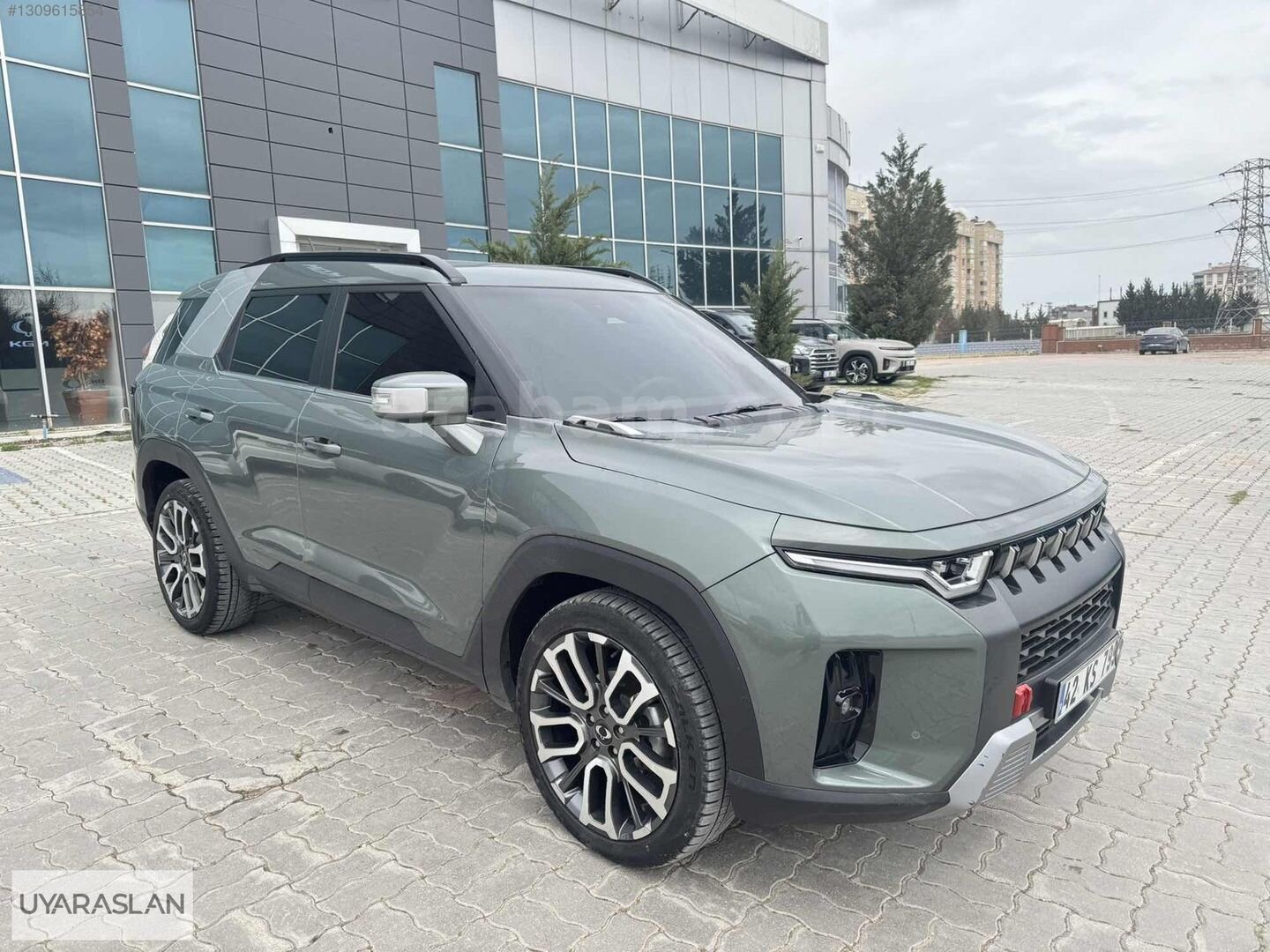 Galeriden KGM SsangYong Torres 1.5 GDI 2023 Model Konya 77.500 km Yeşil 3