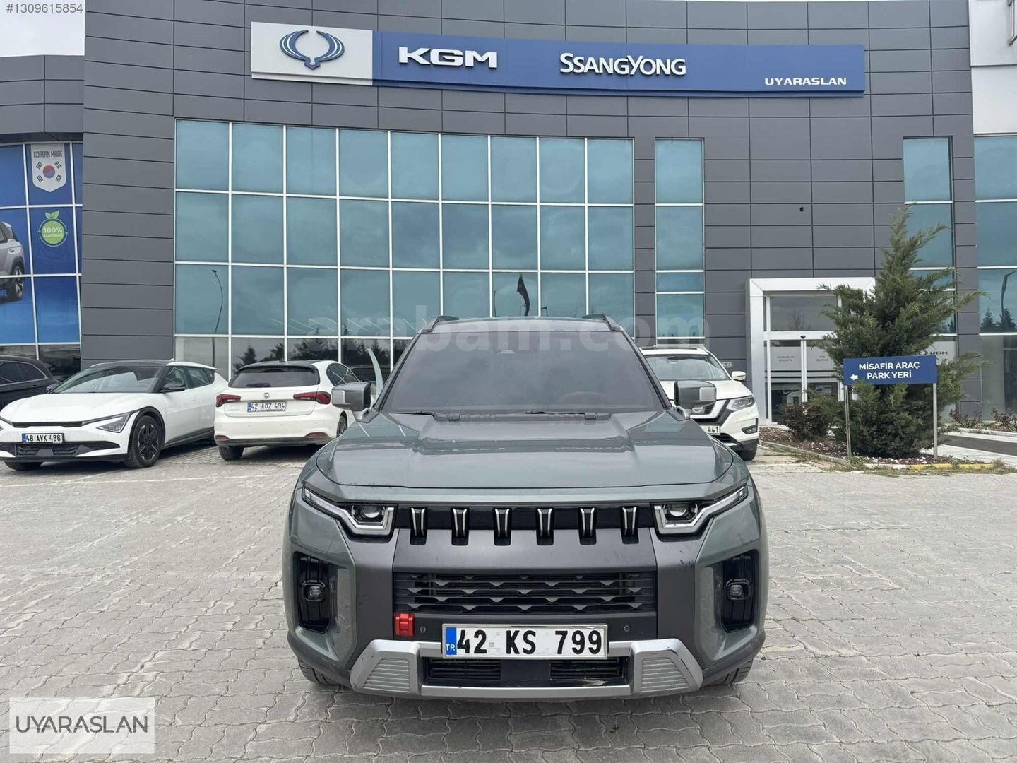 Galeriden KGM SsangYong Torres 1.5 GDI 2023 Model Konya 77.500 km Yeşil 2