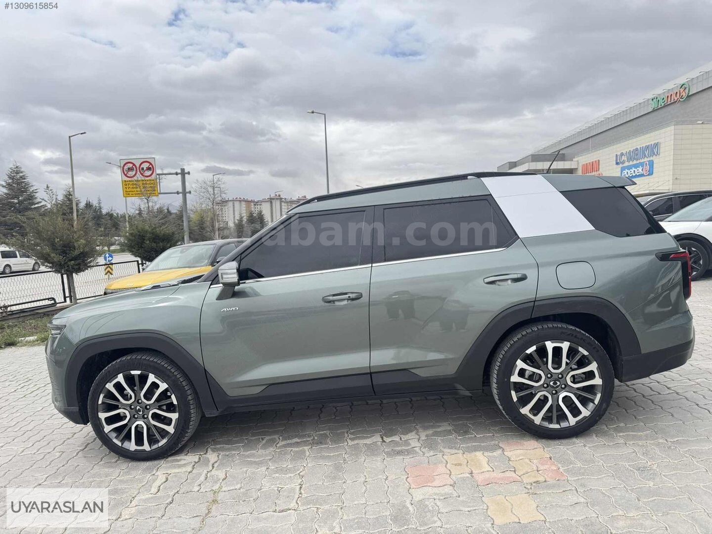 Galeriden KGM SsangYong Torres 1.5 GDI 2023 Model Konya 77.500 km Yeşil 6