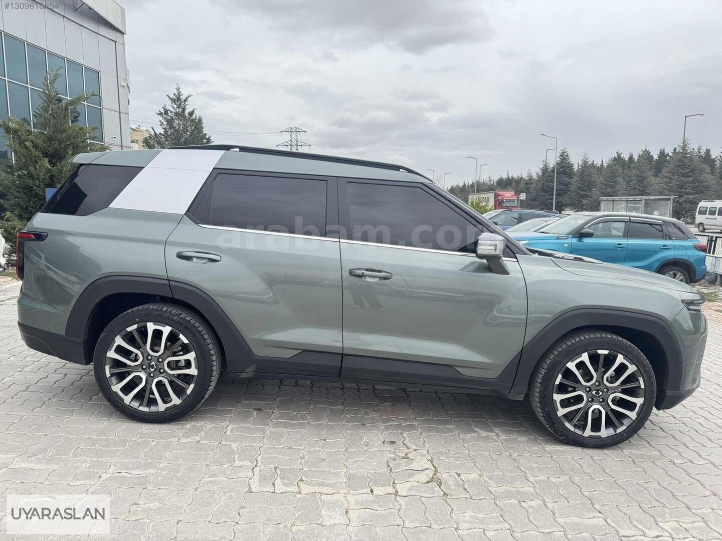 Galeriden KGM SsangYong Torres 1.5 GDI 2023 Model Konya 77.500 km Yeşil 5