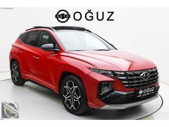 BOYASIZ_GARANTİLİ_Y.SRVBAKIMLI_FULL_TUCSON 1.6 T-GDI N-LİNE 4X4