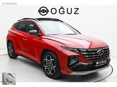 BOYASIZ_GARANTİLİ_Y.SRVBAKIMLI_FULL_TUCSON 1.6 T-GDI N-LİNE 4X4