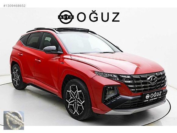 BOYASIZ_GARANTİLİ_Y.SRVBAKIMLI_FULL_TUCSON 1.6 T-GDI N-LİNE 4X4