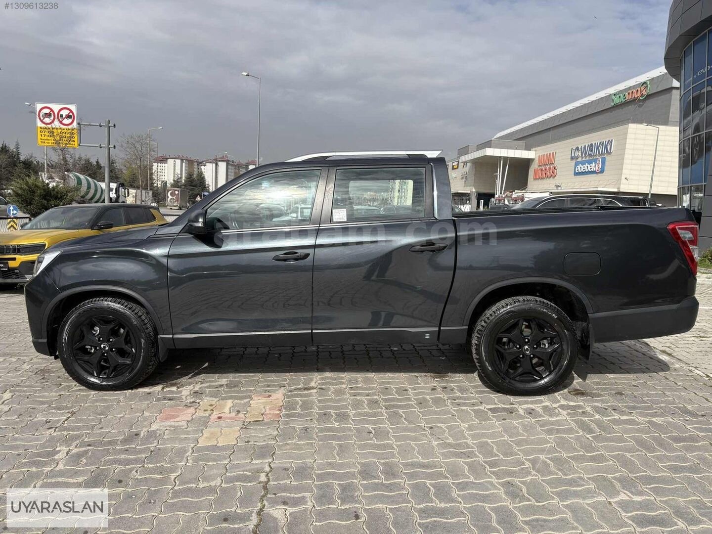 Galeriden KGM SsangYong Musso Grand 2.2 D Platinum Plus 2024 Model Konya 6.001 km Gri 6