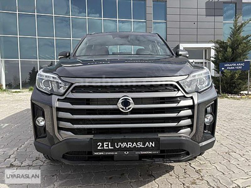 YETKİLİ BAYİ DEN KGM SSANGYONG MUSSO GRAND - HATASIZ -