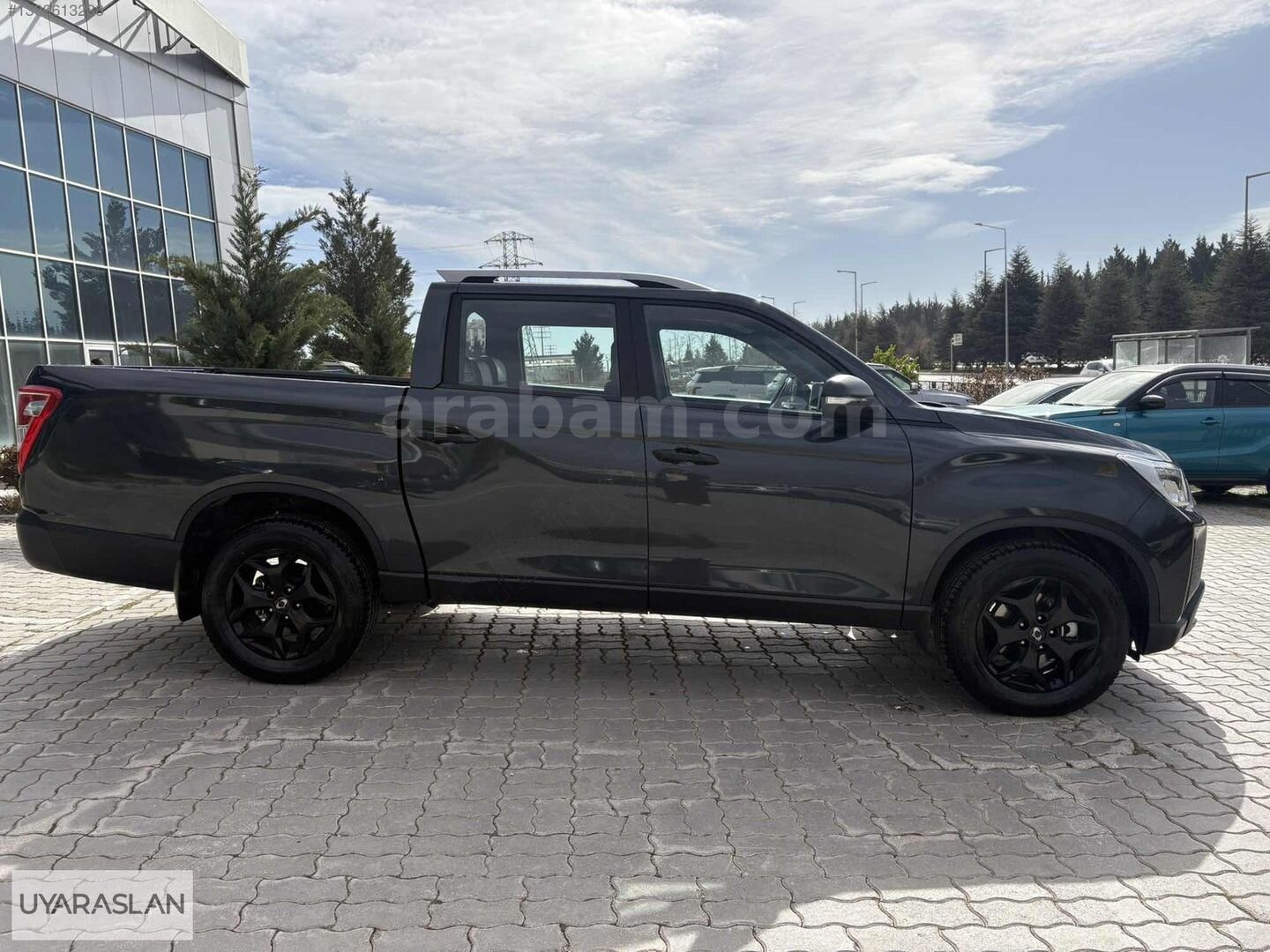 Galeriden KGM SsangYong Musso Grand 2.2 D Platinum Plus 2024 Model Konya 6.001 km Gri 5