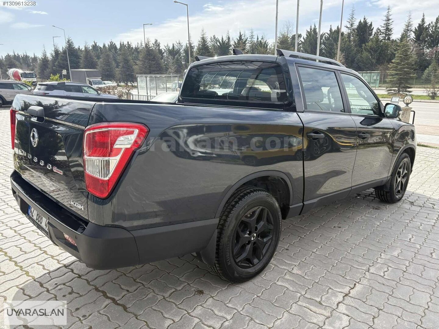 Galeriden KGM SsangYong Musso Grand 2.2 D Platinum Plus 2024 Model Konya 6.001 km Gri 7