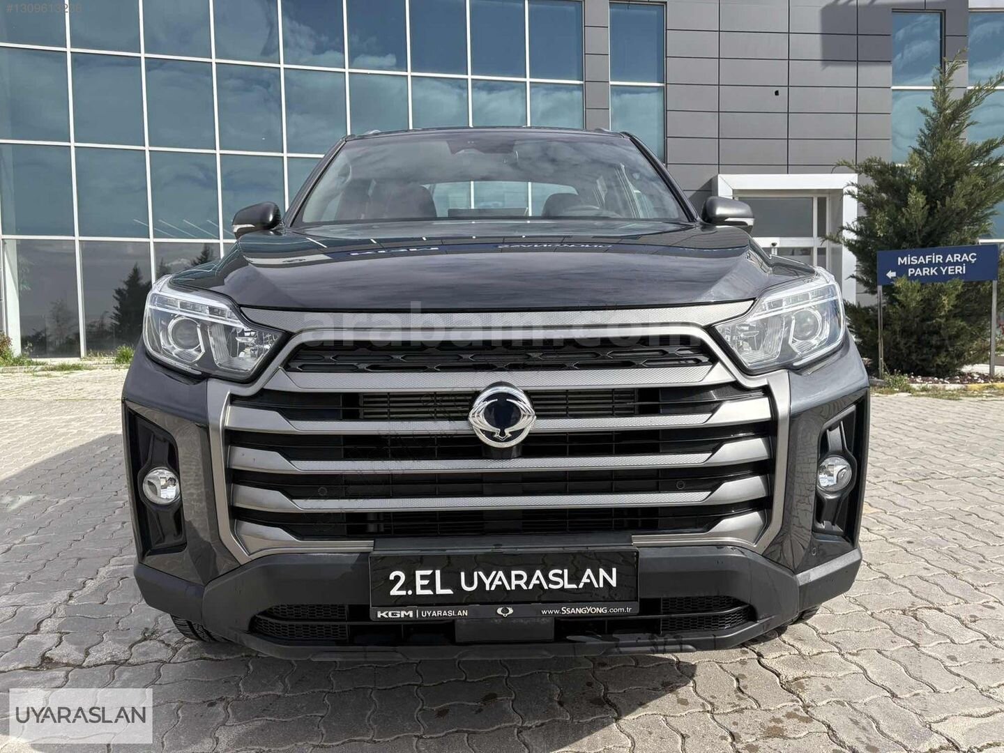 Galeriden KGM SsangYong Musso Grand 2.2 D Platinum Plus 2024 Model Konya 6.001 km Gri 1