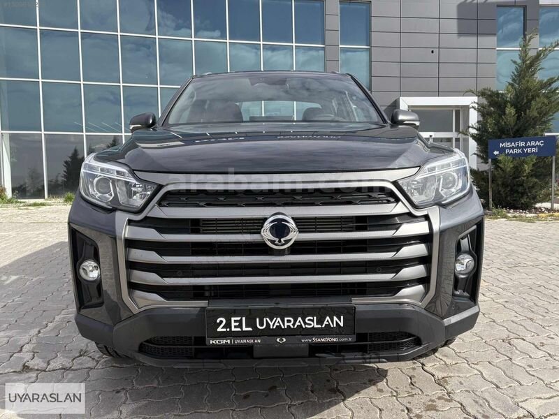 Galeriden KGM SsangYong Musso Grand 2.2 D Platinum Plus 2024 Model Konya 6.001 km Gri