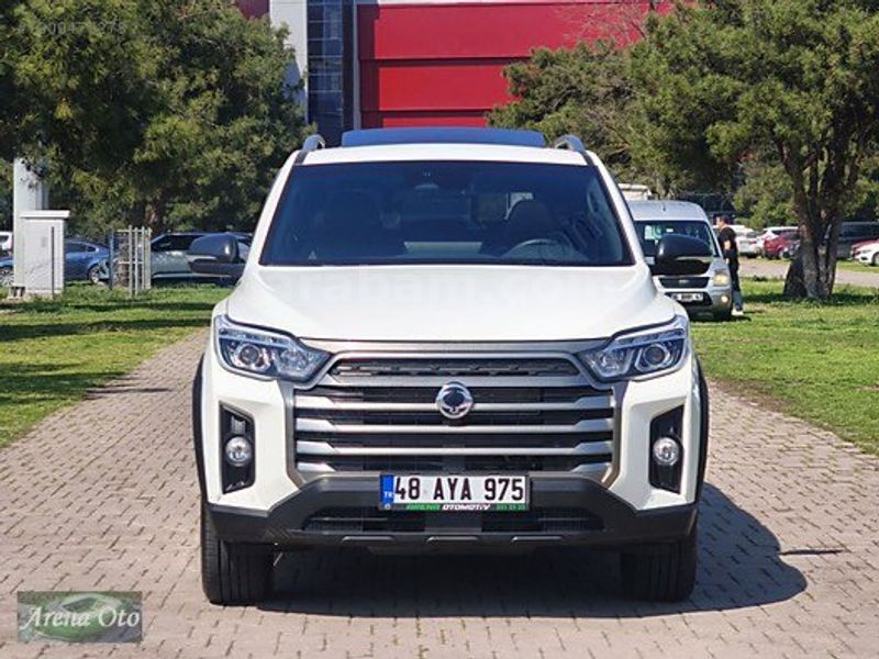 2025 OTOMATİKMUSSO GRAND 2.2 4X4 PLATİNYUM PLUS HATASIZ BOYASIZ