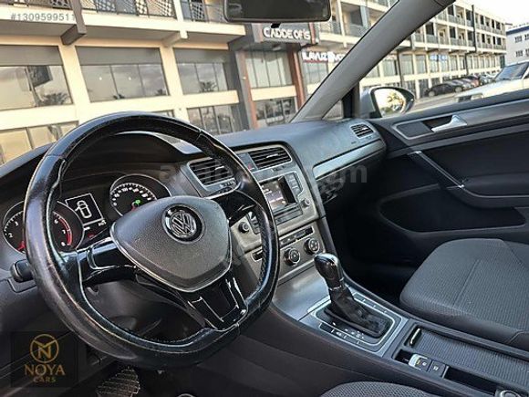 NOYA CARS 2013 GOLF 1.2 TSI OTOMATİK DÜŞÜK KİLOMETRE DEĞİŞENSİZ