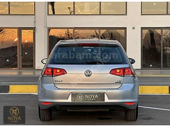 NOYA CARS 2013 GOLF 1.2 TSI OTOMATİK DÜŞÜK KİLOMETRE DEĞİŞENSİZ
