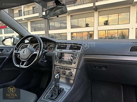 NOYA CARS 2013 GOLF 1.2 TSI OTOMATİK DÜŞÜK KİLOMETRE DEĞİŞENSİZ