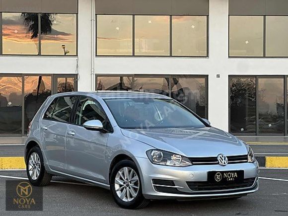 NOYA CARS 2013 GOLF 1.2 TSI OTOMATİK DÜŞÜK KİLOMETRE DEĞİŞENSİZ