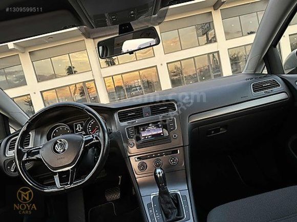 NOYA CARS 2013 GOLF 1.2 TSI OTOMATİK DÜŞÜK KİLOMETRE DEĞİŞENSİZ