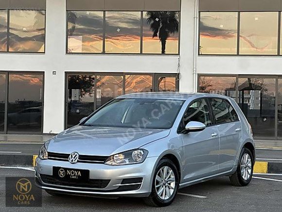 NOYA CARS 2013 GOLF 1.2 TSI OTOMATİK DÜŞÜK KİLOMETRE DEĞİŞENSİZ