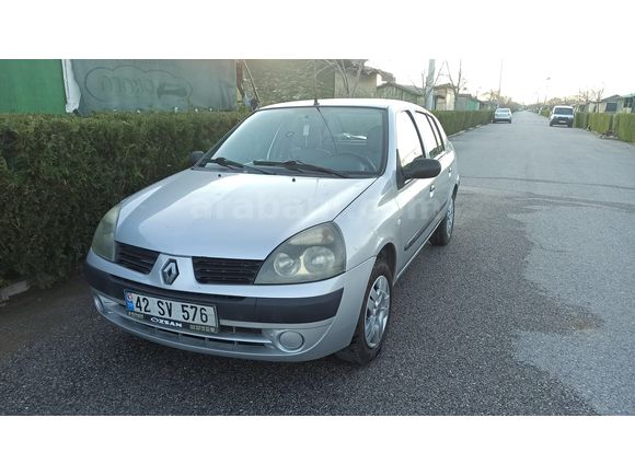 Sahibinden Renault Clio 1.5 dCi Alize 2005 Model  360.000 km Gri