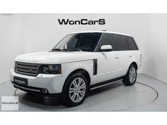 2011+RANGE ROVER3.6+TDV8+VOGUE+4 KOLTUK SOĞUTMA+WONCARS YEŞİLKÖY