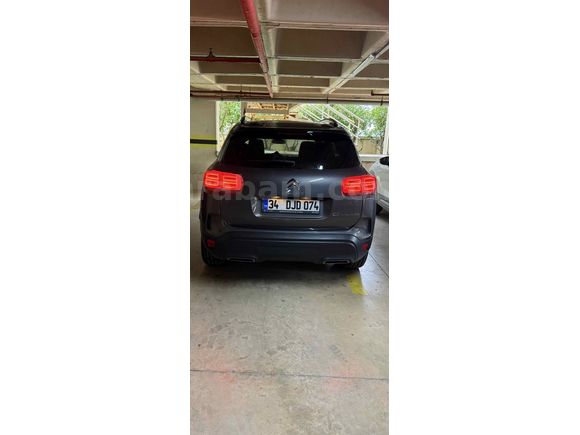Sahibinden Citroen C5 Aircross 1.5 BlueHDI Shine 2020 Model  80.000 km Gri (Gümüş)