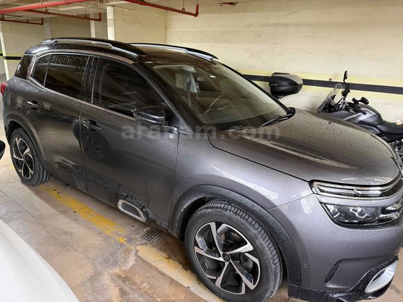 Sahibinden Citroen C5 Aircross 1.5 BlueHDI Shine 2020 Model  80.000 km Gri (Gümüş)